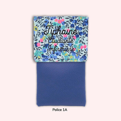 Pochette aimantée Liberty Wiltshire Myrtille