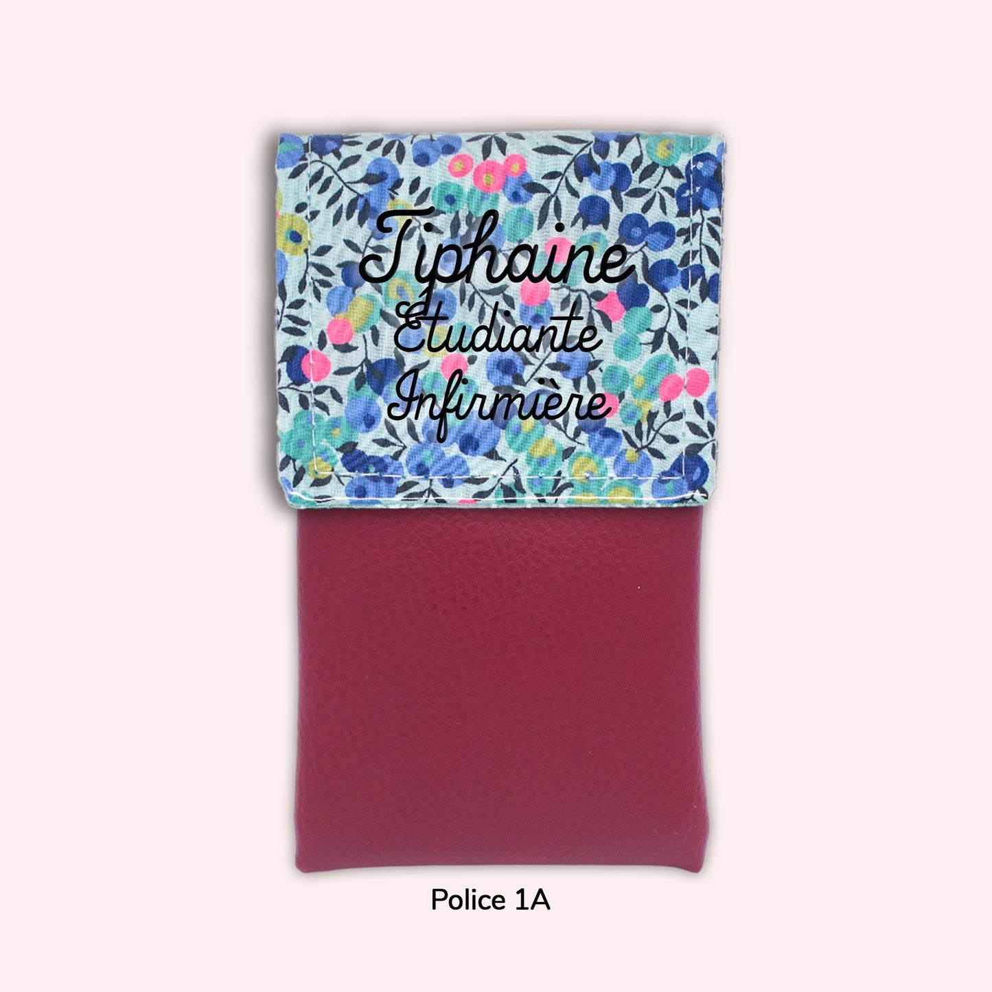 Pochette aimantée Liberty Wiltshire Myrtille