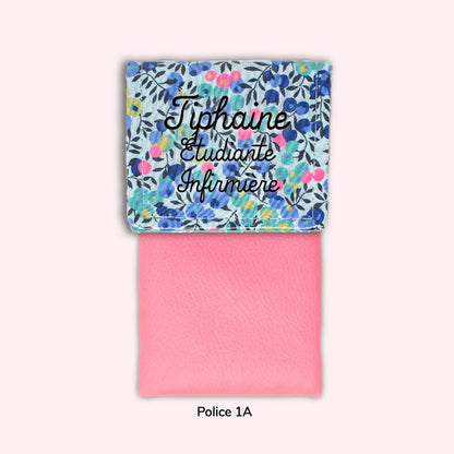 Pochette aimantée Liberty Wiltshire Myrtille