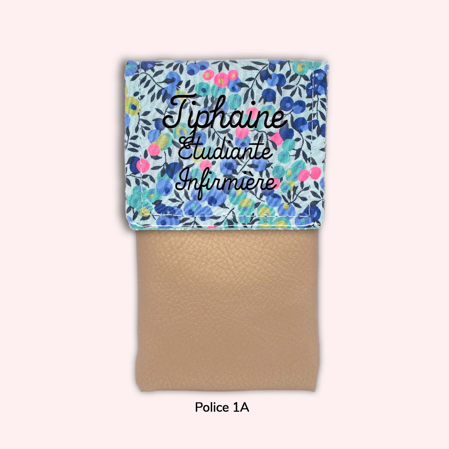 Pochette aimantée Liberty Wiltshire Myrtille