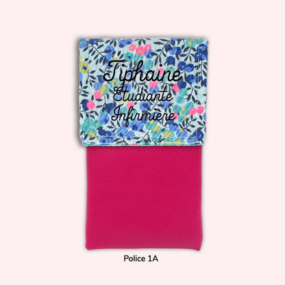 Pochette aimantée Liberty Wiltshire Myrtille