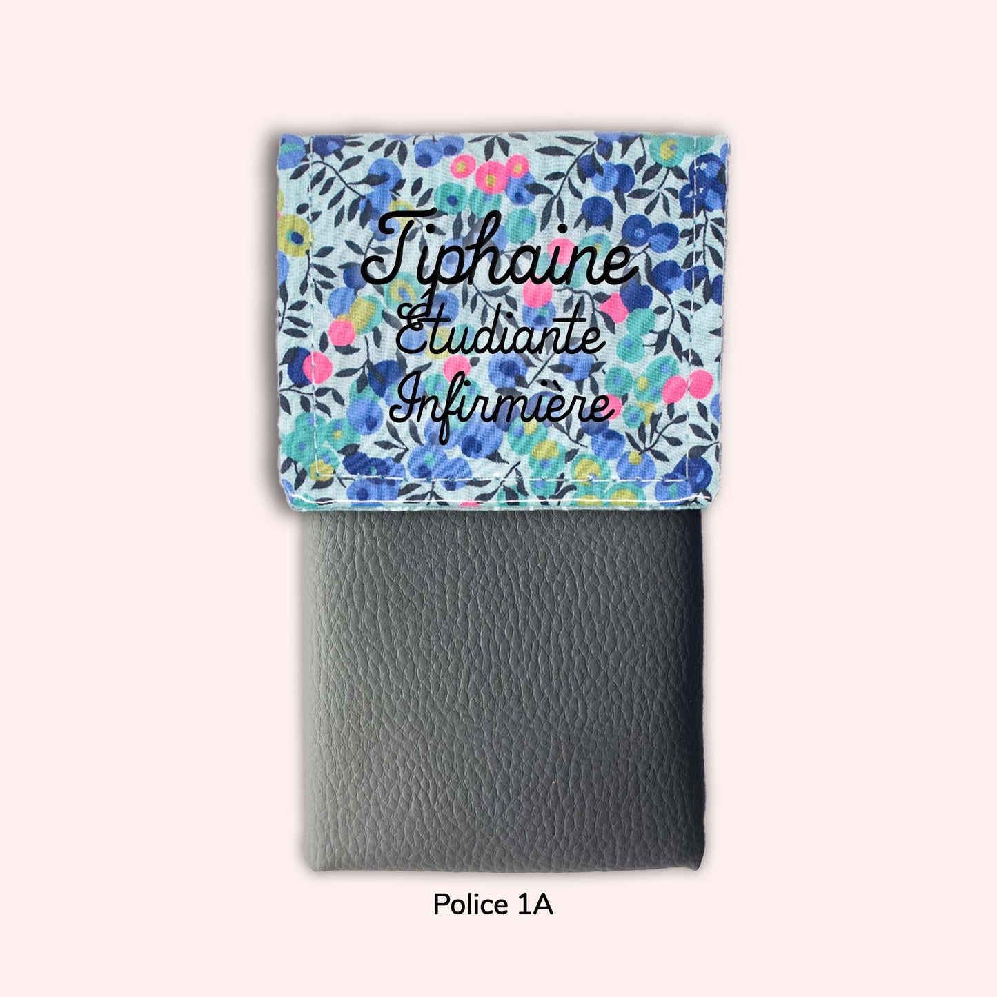 Pochette aimantée Liberty Wiltshire Myrtille