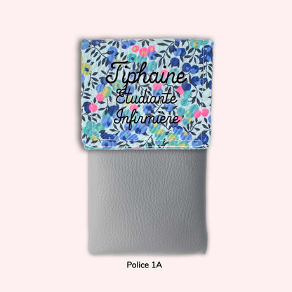 Pochette aimantée Liberty Wiltshire Myrtille