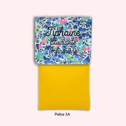 Pochette aimantée Liberty Wiltshire Myrtille