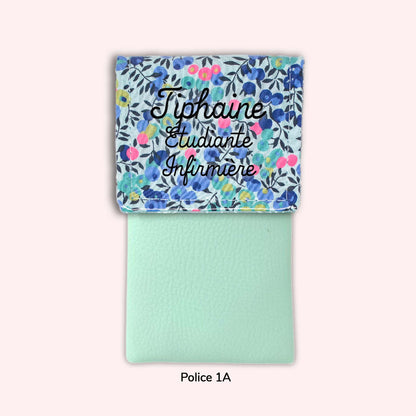 Pochette aimantée Liberty Wiltshire Myrtille