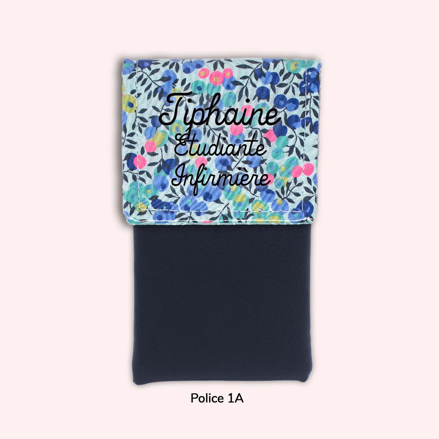 Pochette aimantée Liberty Wiltshire Myrtille