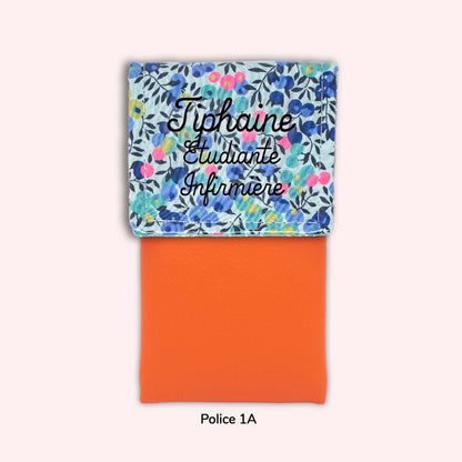 Pochette aimantée Liberty Wiltshire Myrtille