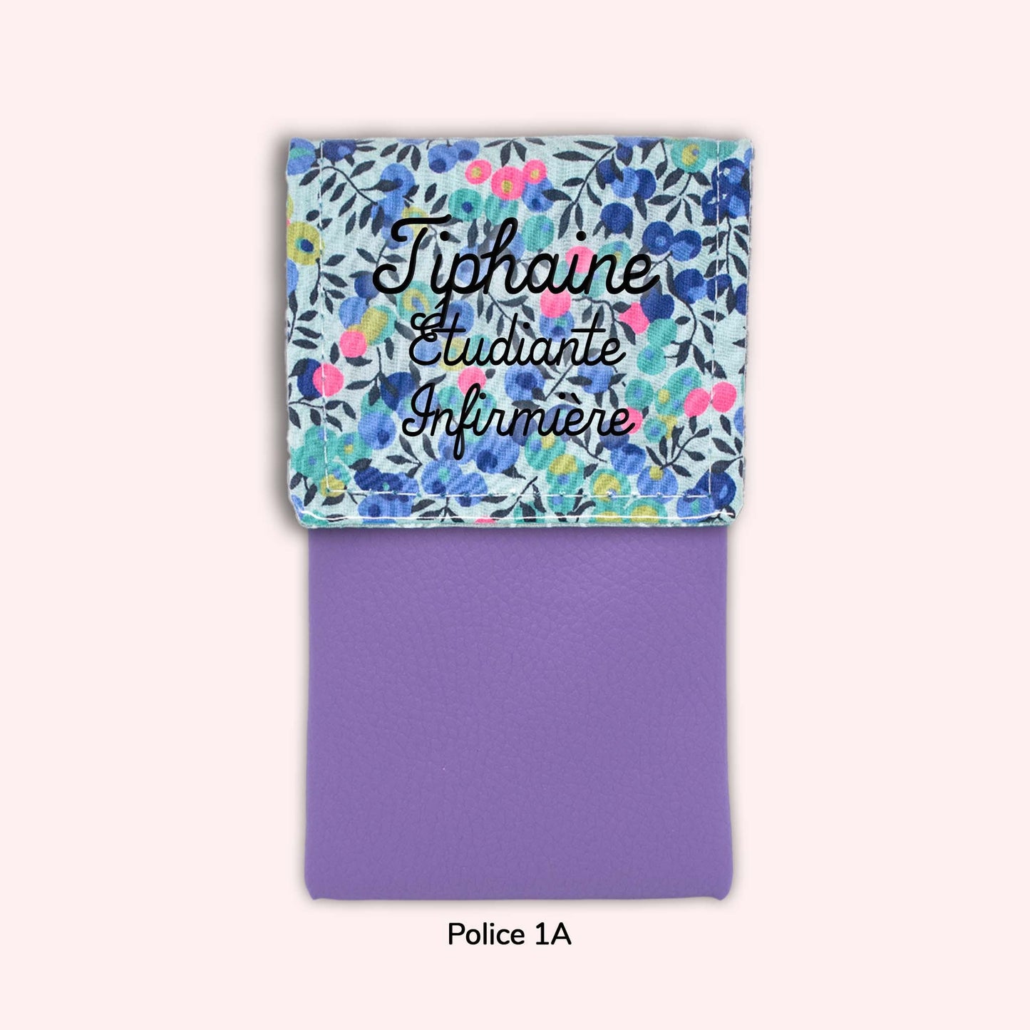 Pochette aimantée Liberty Wiltshire Myrtille