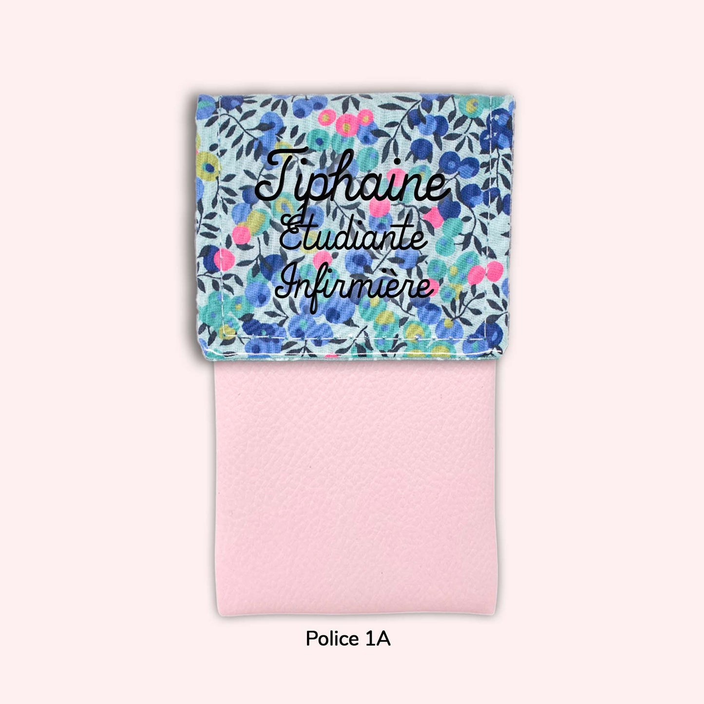 Pochette aimantée Liberty Wiltshire Myrtille