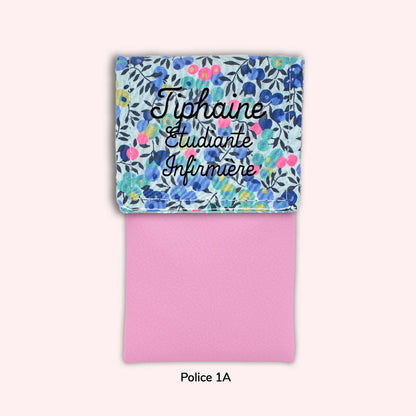 Pochette aimantée Liberty Wiltshire Myrtille