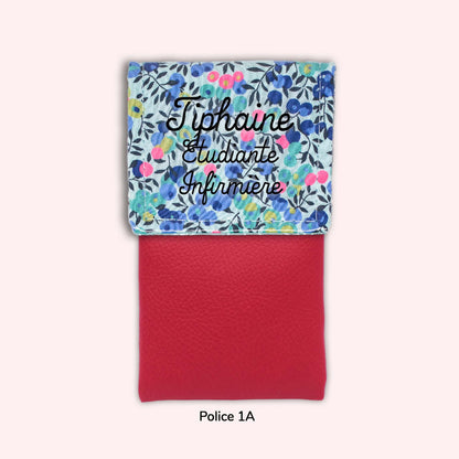 Pochette aimantée Liberty Wiltshire Myrtille