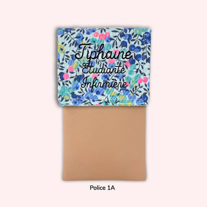 Pochette aimantée Liberty Wiltshire Myrtille