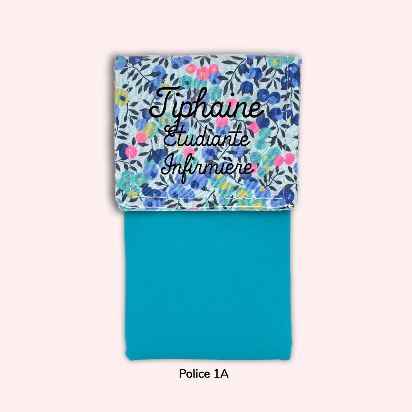 Pochette aimantée Liberty Wiltshire Myrtille