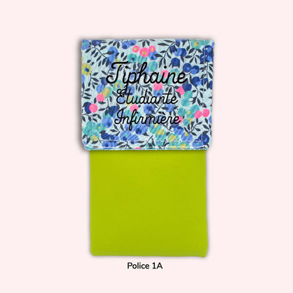 Pochette aimantée Liberty Wiltshire Myrtille