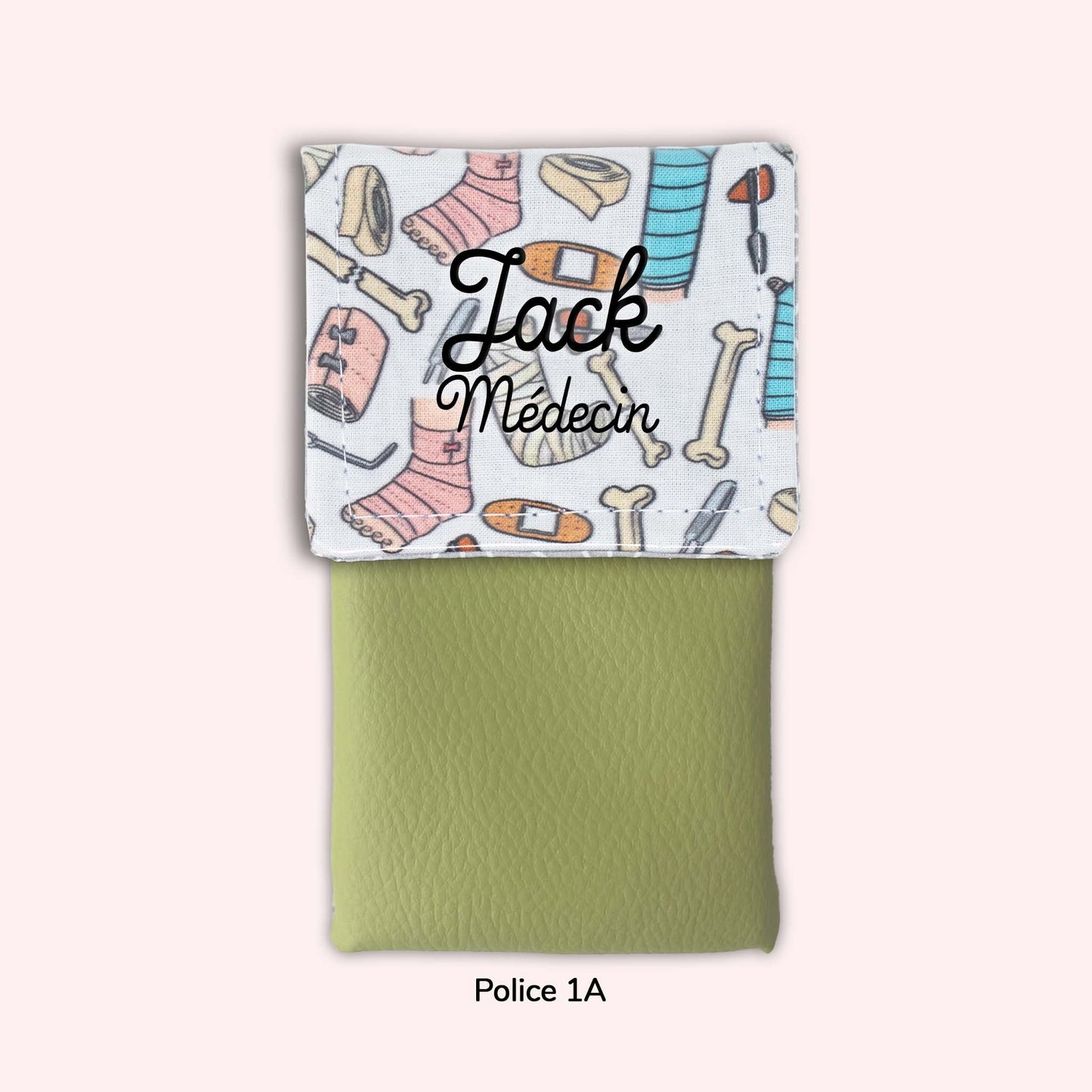 Pochette aimantée Médical Plâtre