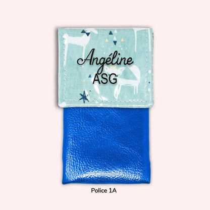 Pochette aimantée Givre Polaire