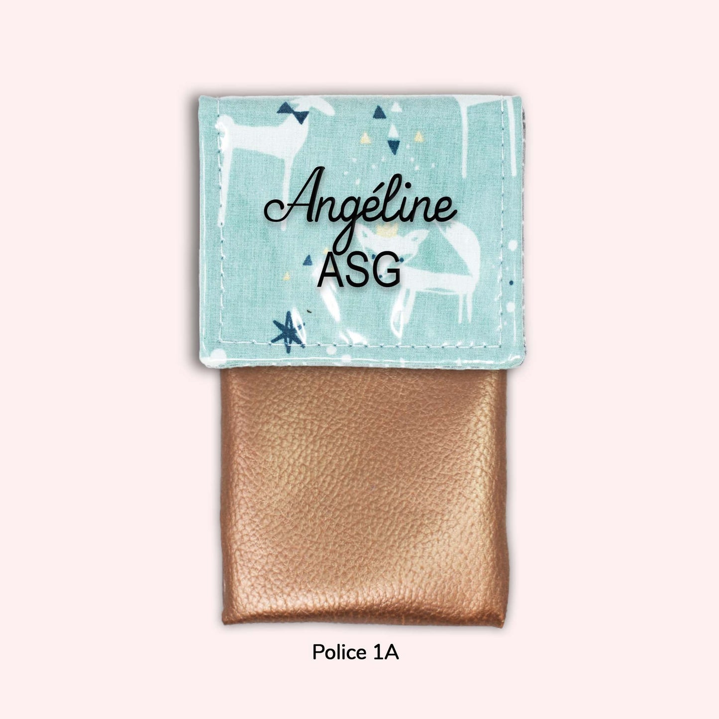 Pochette aimantée Givre Polaire