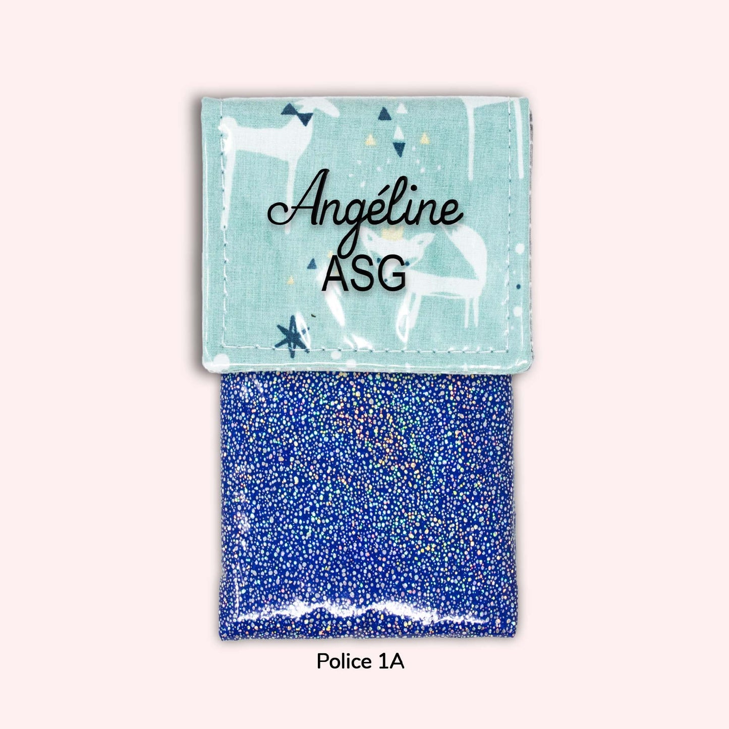 Pochette aimantée Givre Polaire