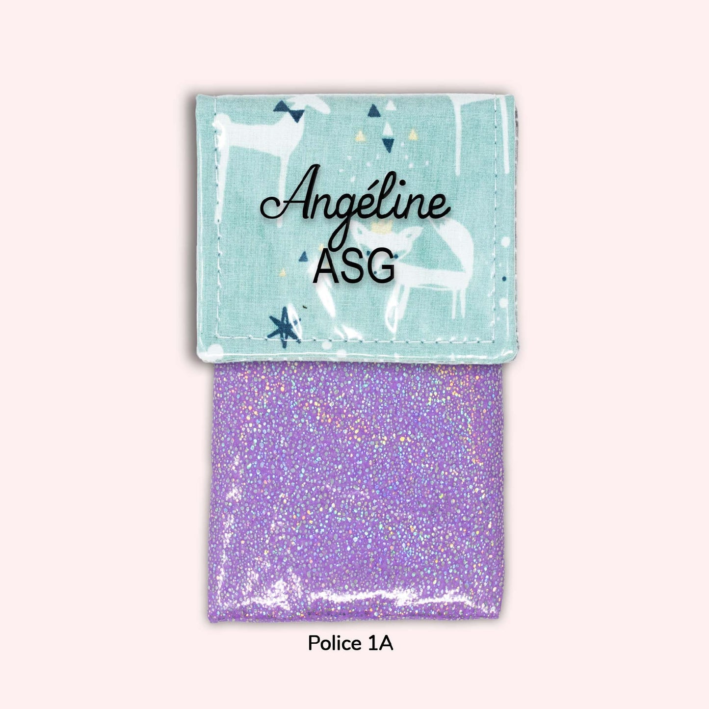 Pochette aimantée Givre Polaire