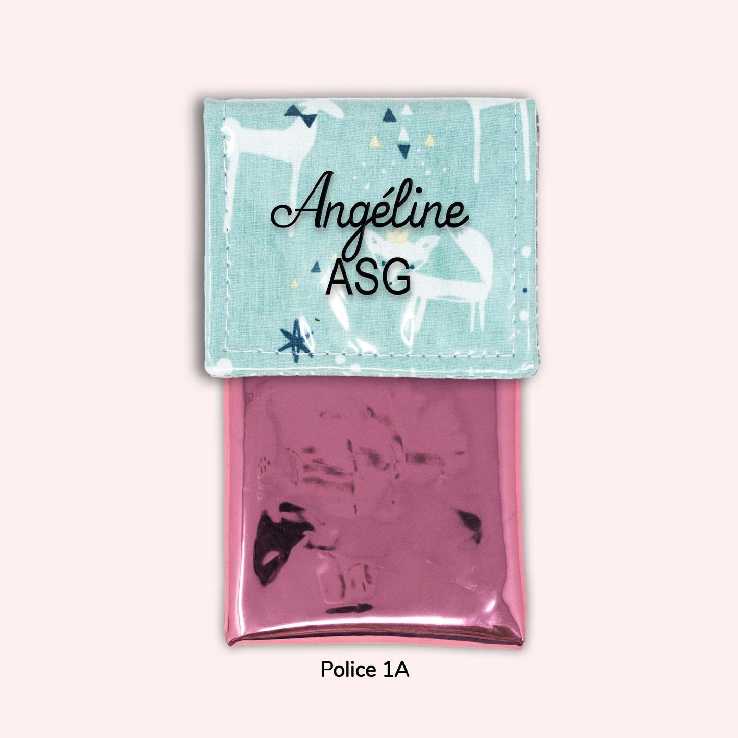 Pochette aimantée Givre Polaire