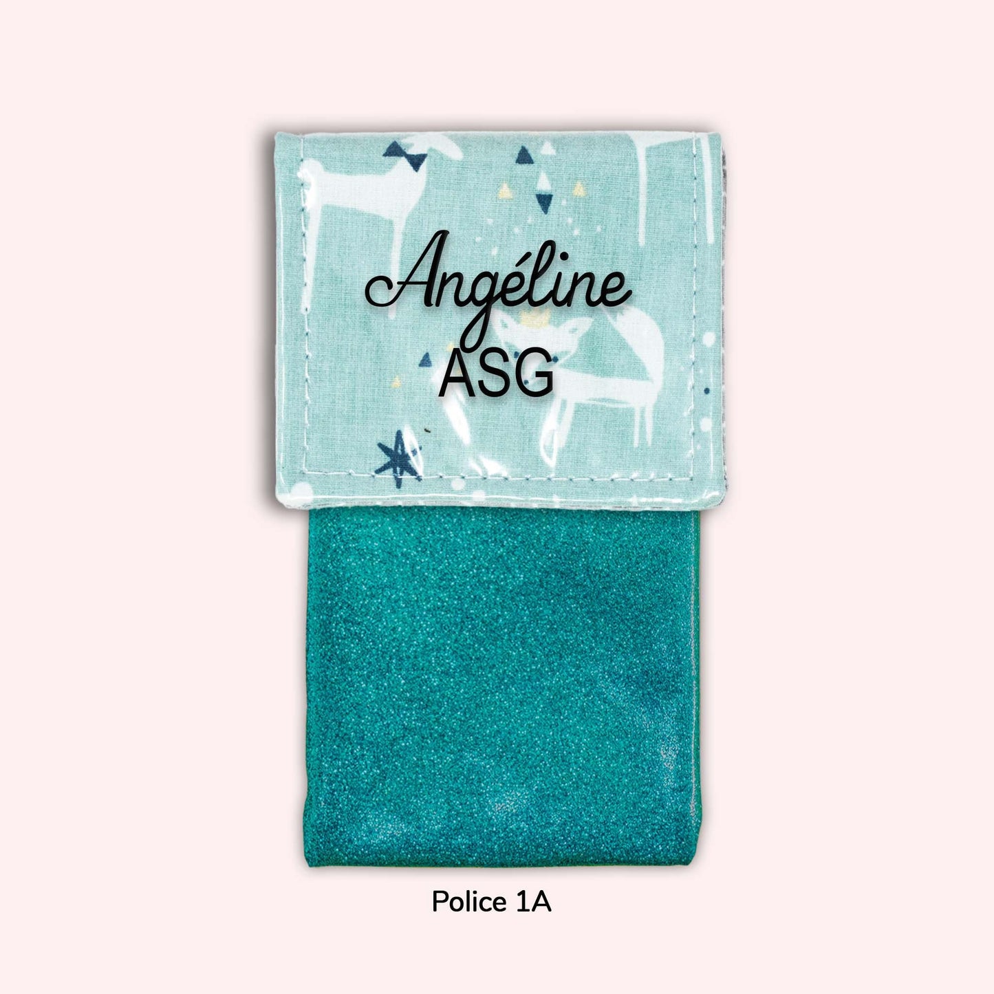 Pochette aimantée Givre Polaire