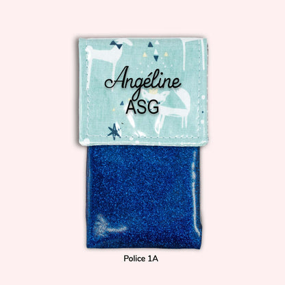 Pochette aimantée Givre Polaire