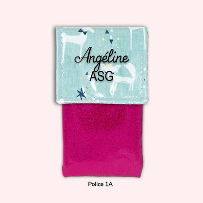 Pochette aimantée Givre Polaire