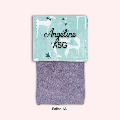 Pochette aimantée Givre Polaire