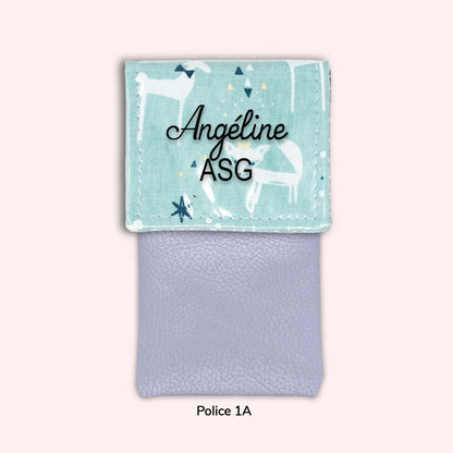 Pochette aimantée Givre Polaire