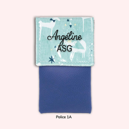 Pochette aimantée Givre Polaire