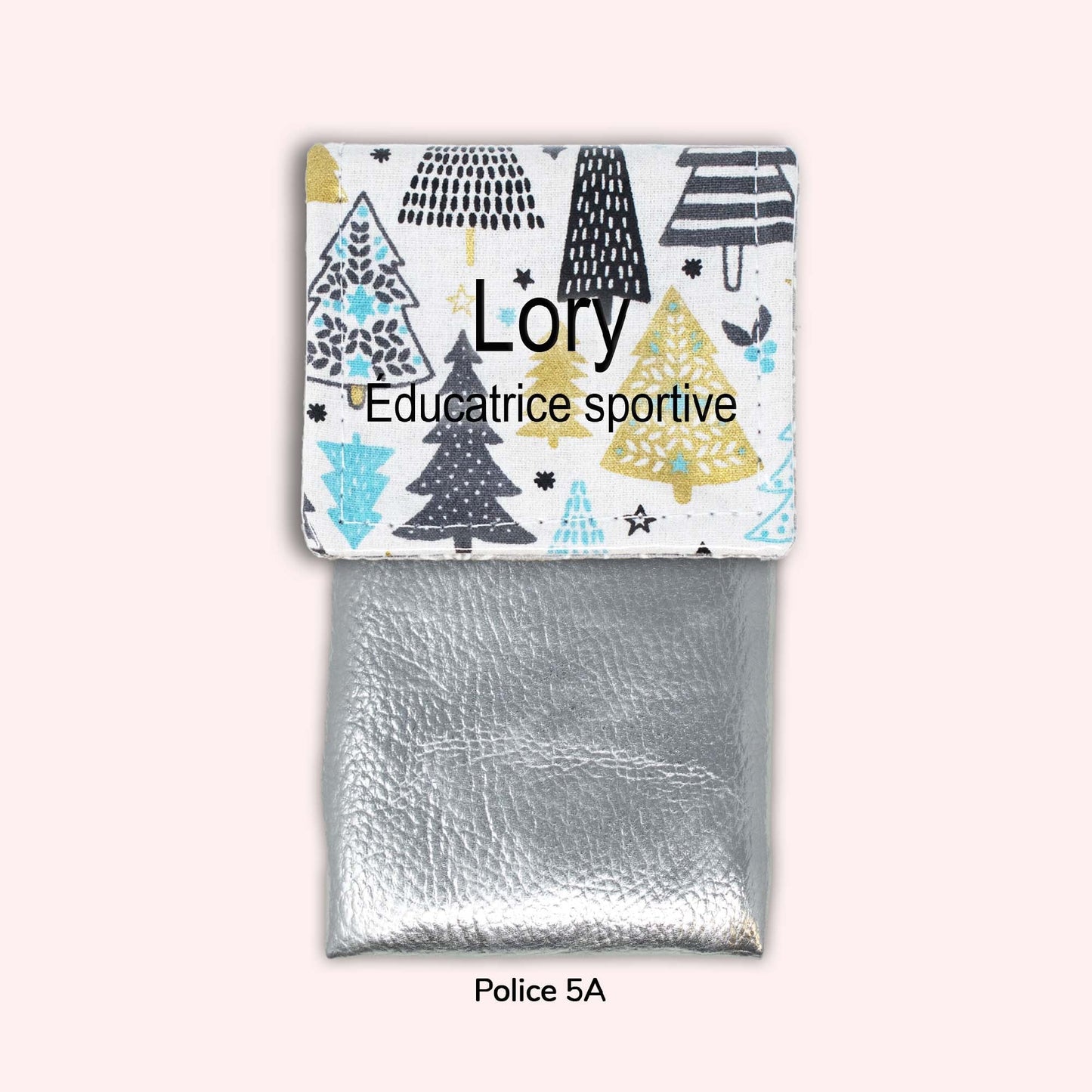 Pochette aimantée Mon beau sapin