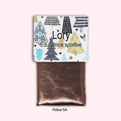 Pochette aimantée Mon beau sapin