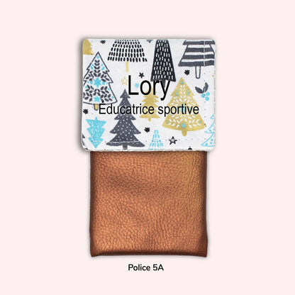 Pochette aimantée Mon beau sapin