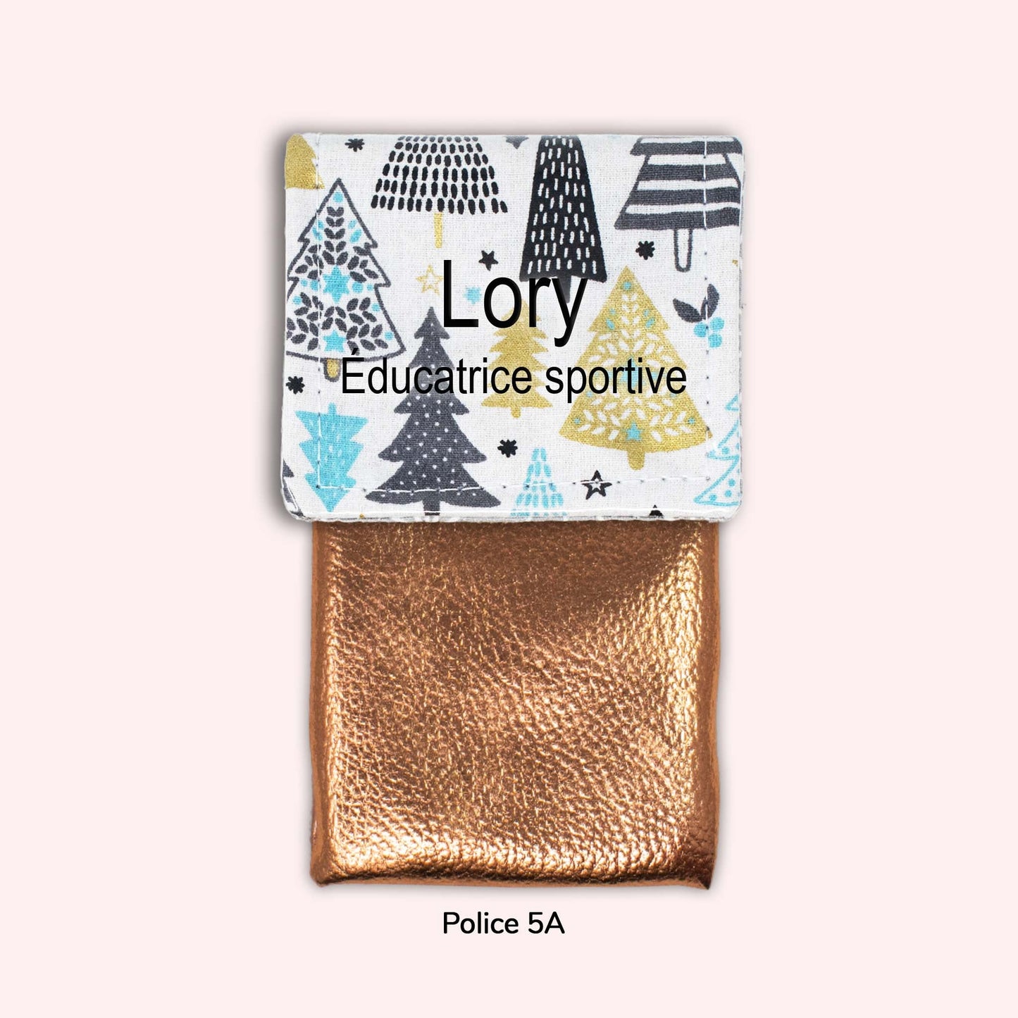 Pochette aimantée Mon beau sapin