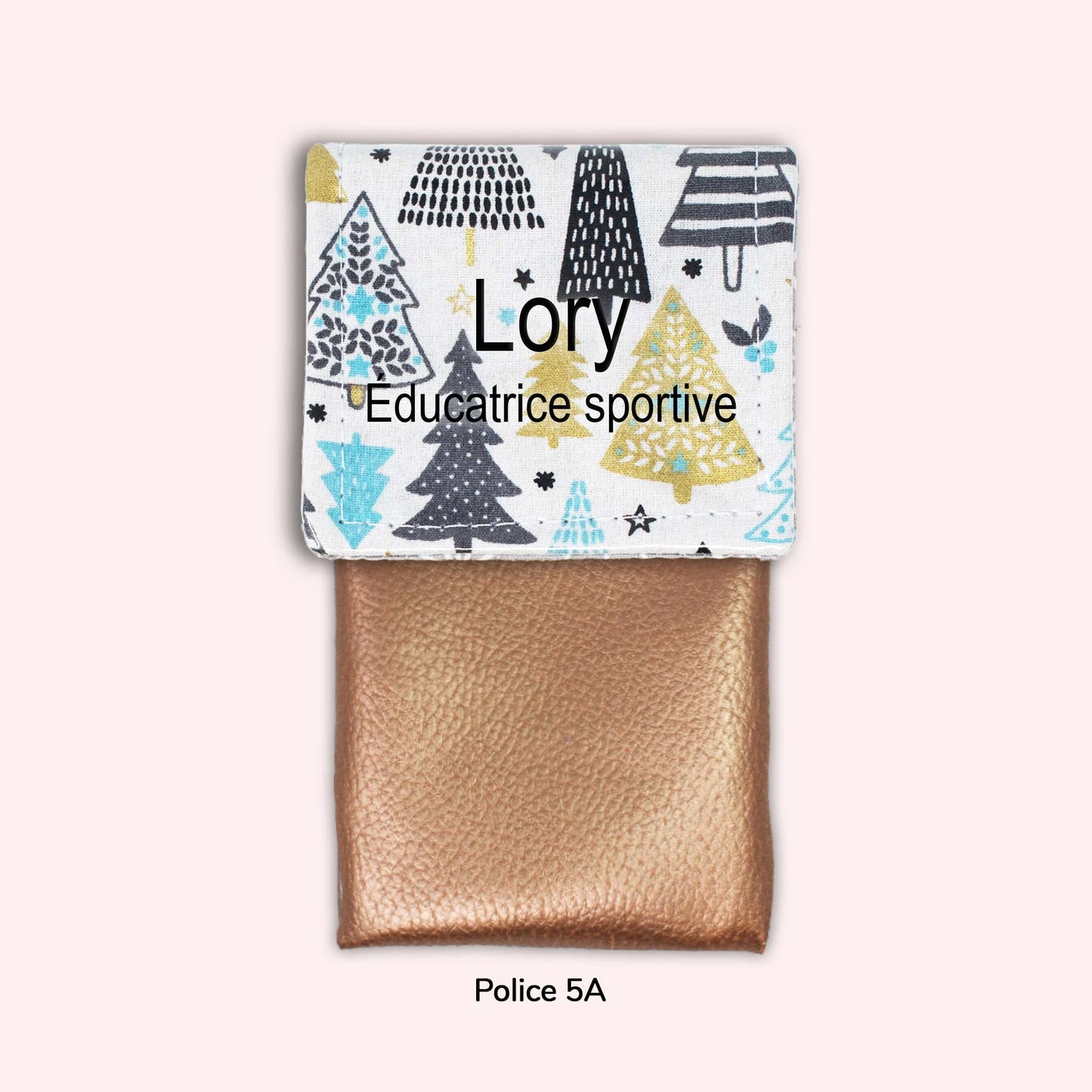 Pochette aimantée Mon beau sapin