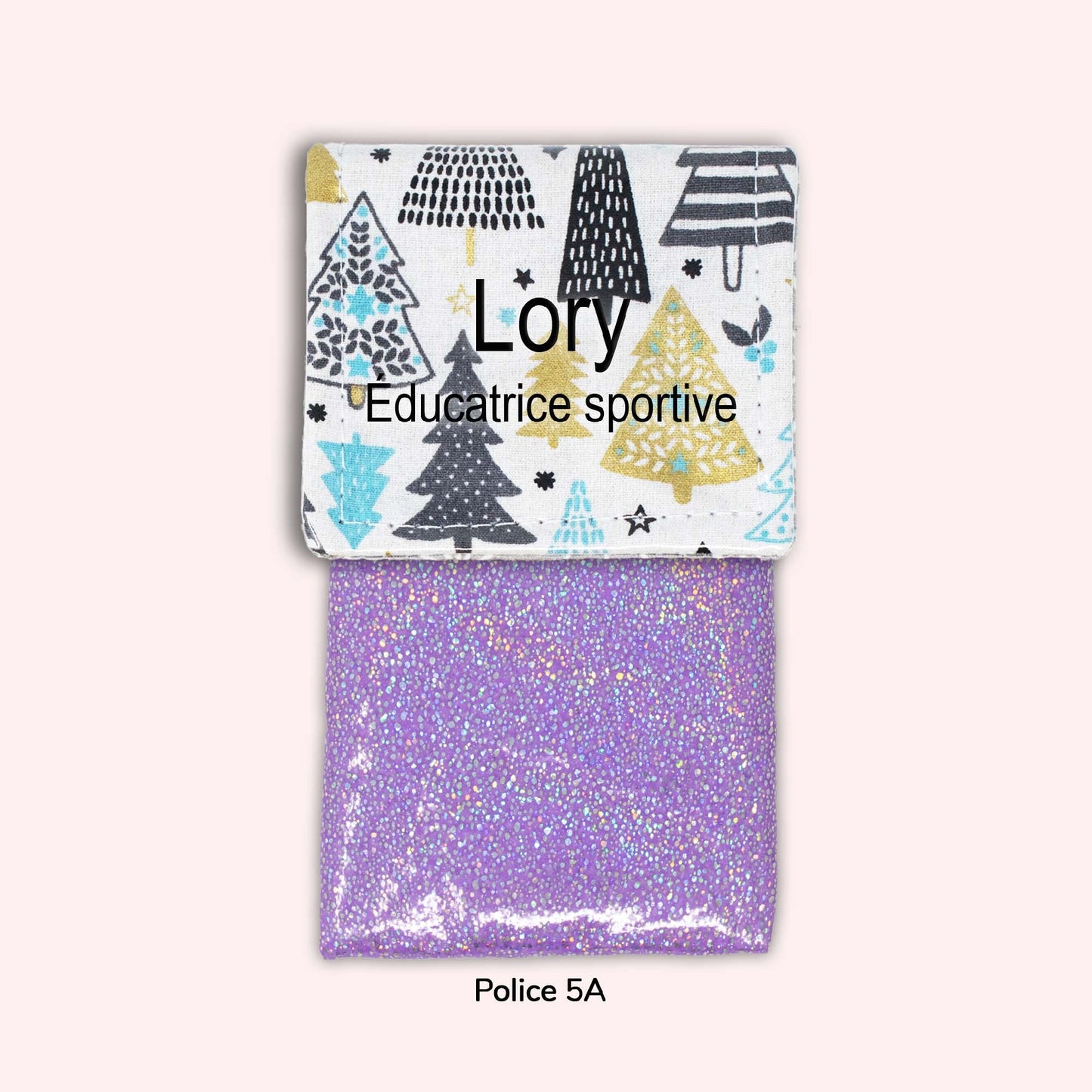 Pochette aimantée Mon beau sapin