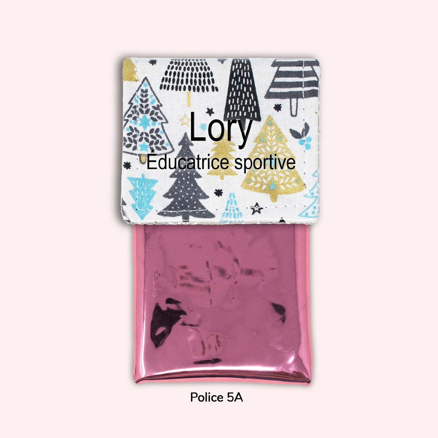 Pochette aimantée Mon beau sapin