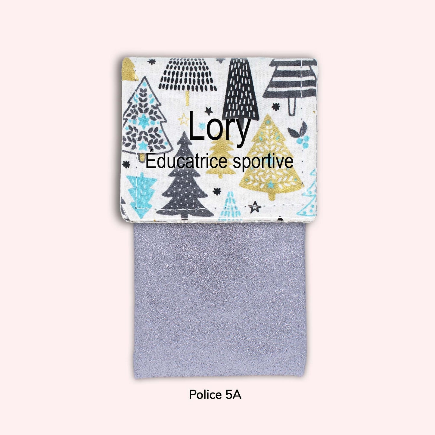 Pochette aimantée Mon beau sapin