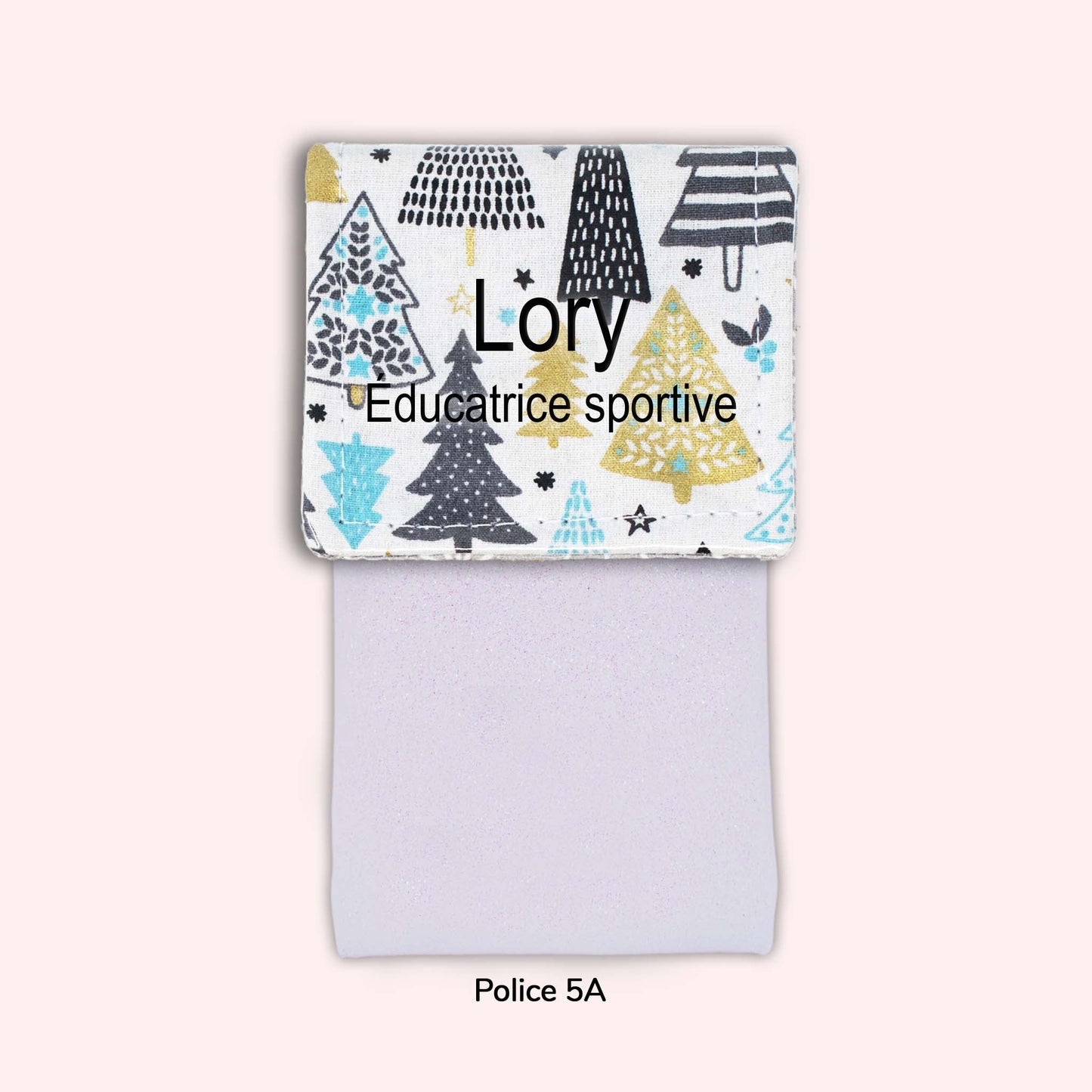 Pochette aimantée Mon beau sapin