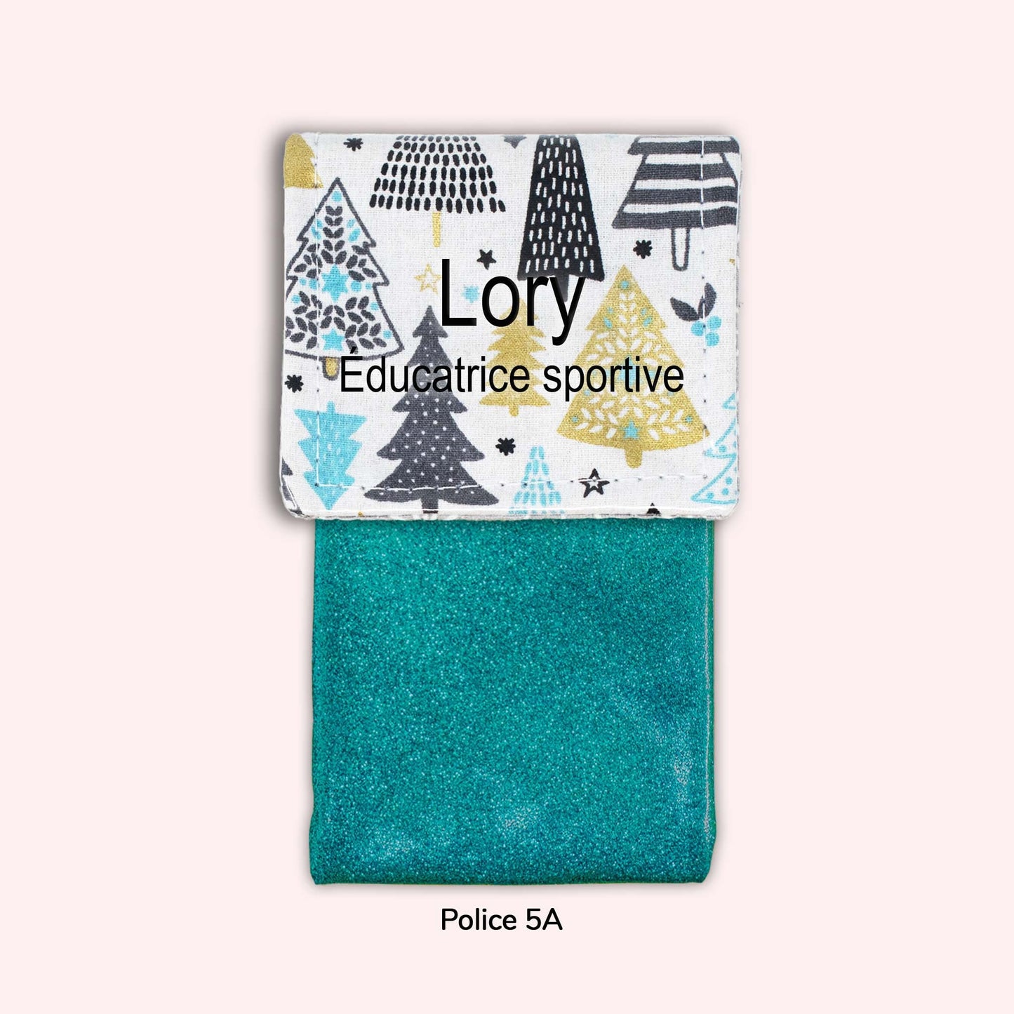 Pochette aimantée Mon beau sapin