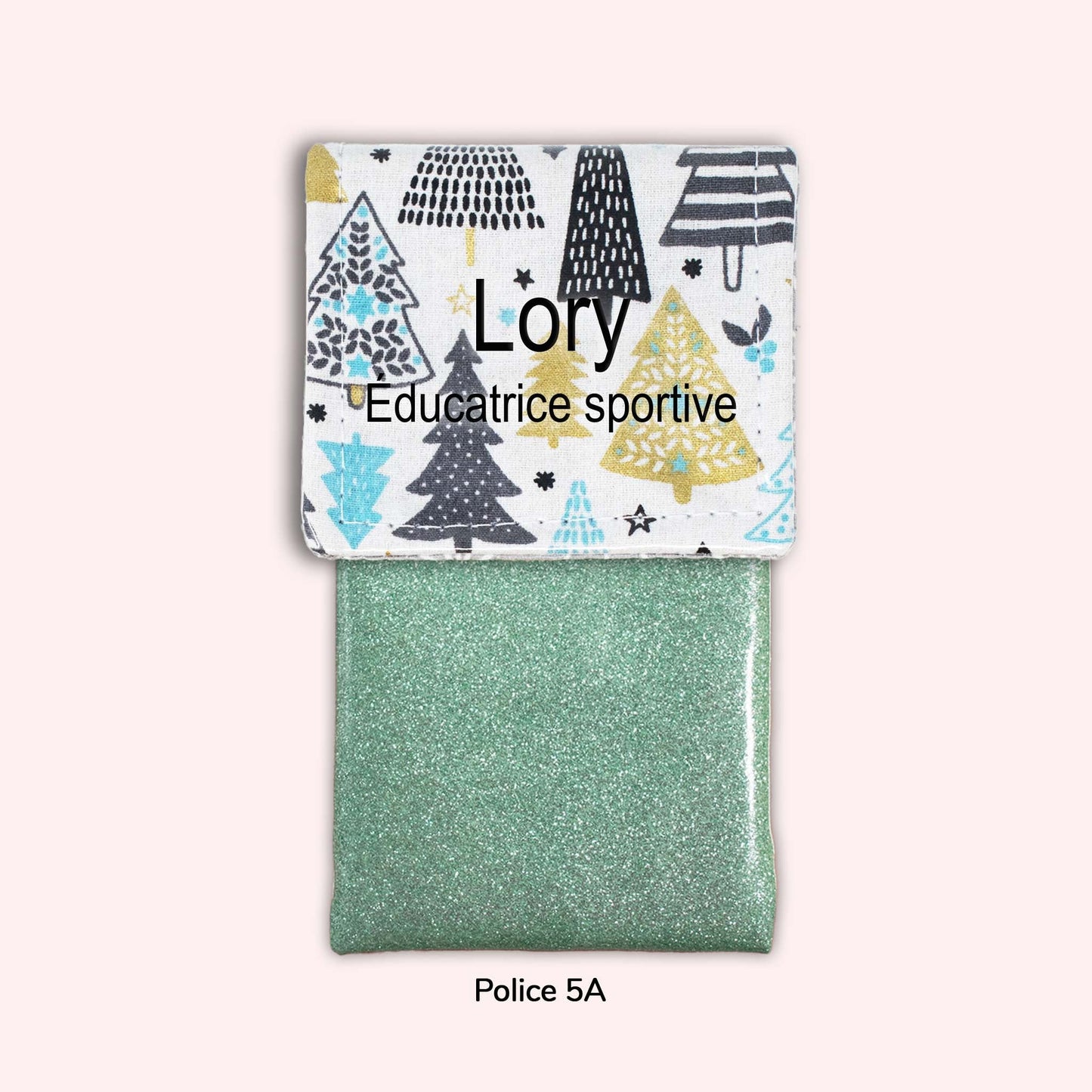 Pochette aimantée Mon beau sapin