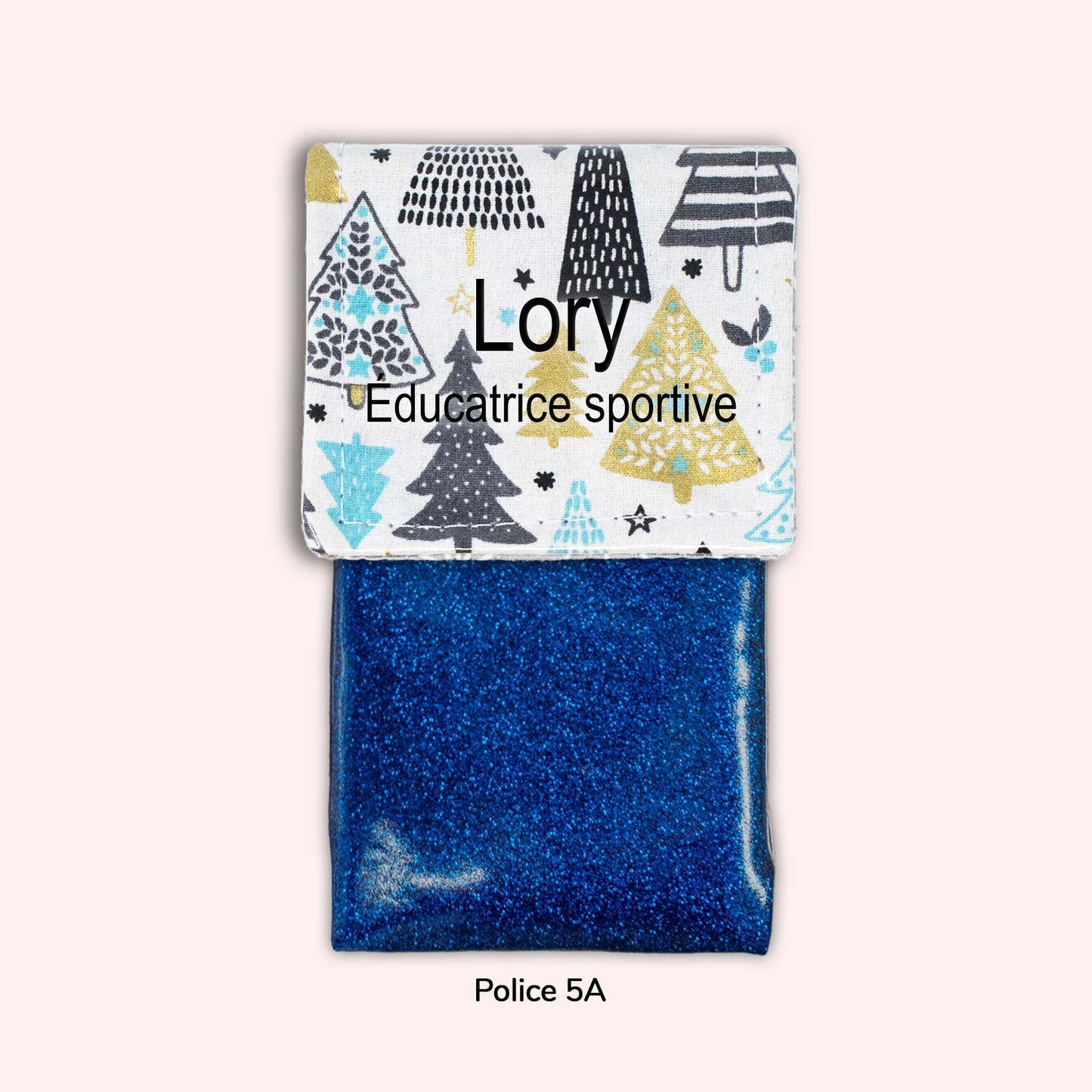 Pochette aimantée Mon beau sapin