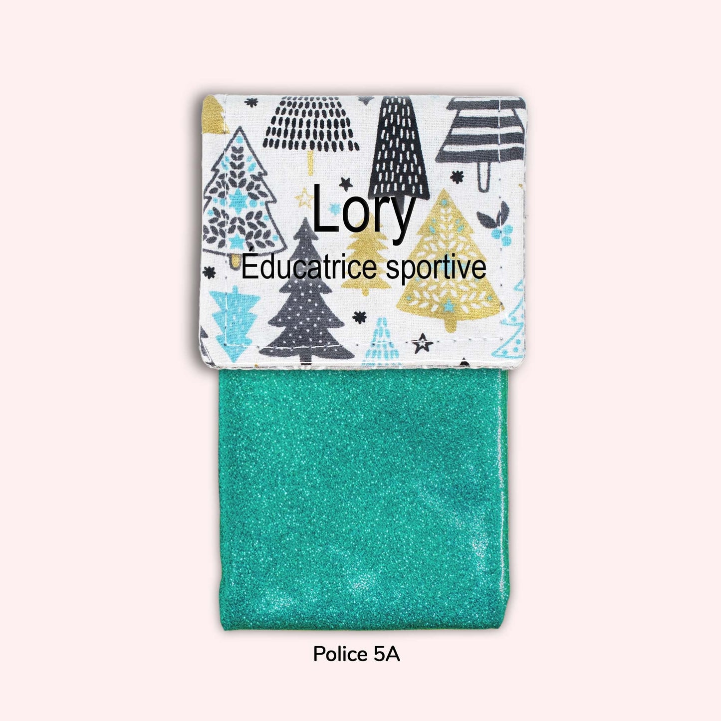 Pochette aimantée Mon beau sapin