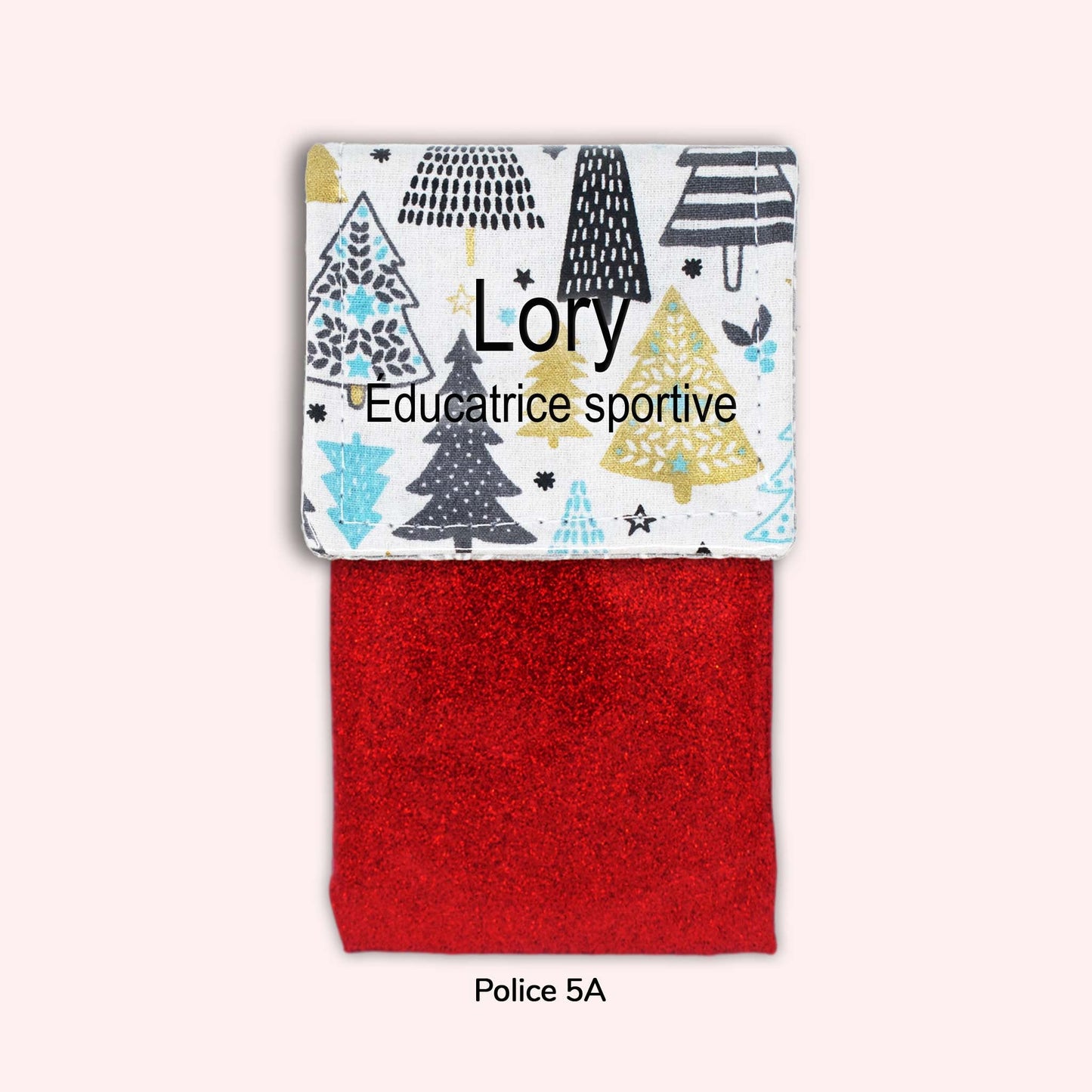 Pochette aimantée Mon beau sapin