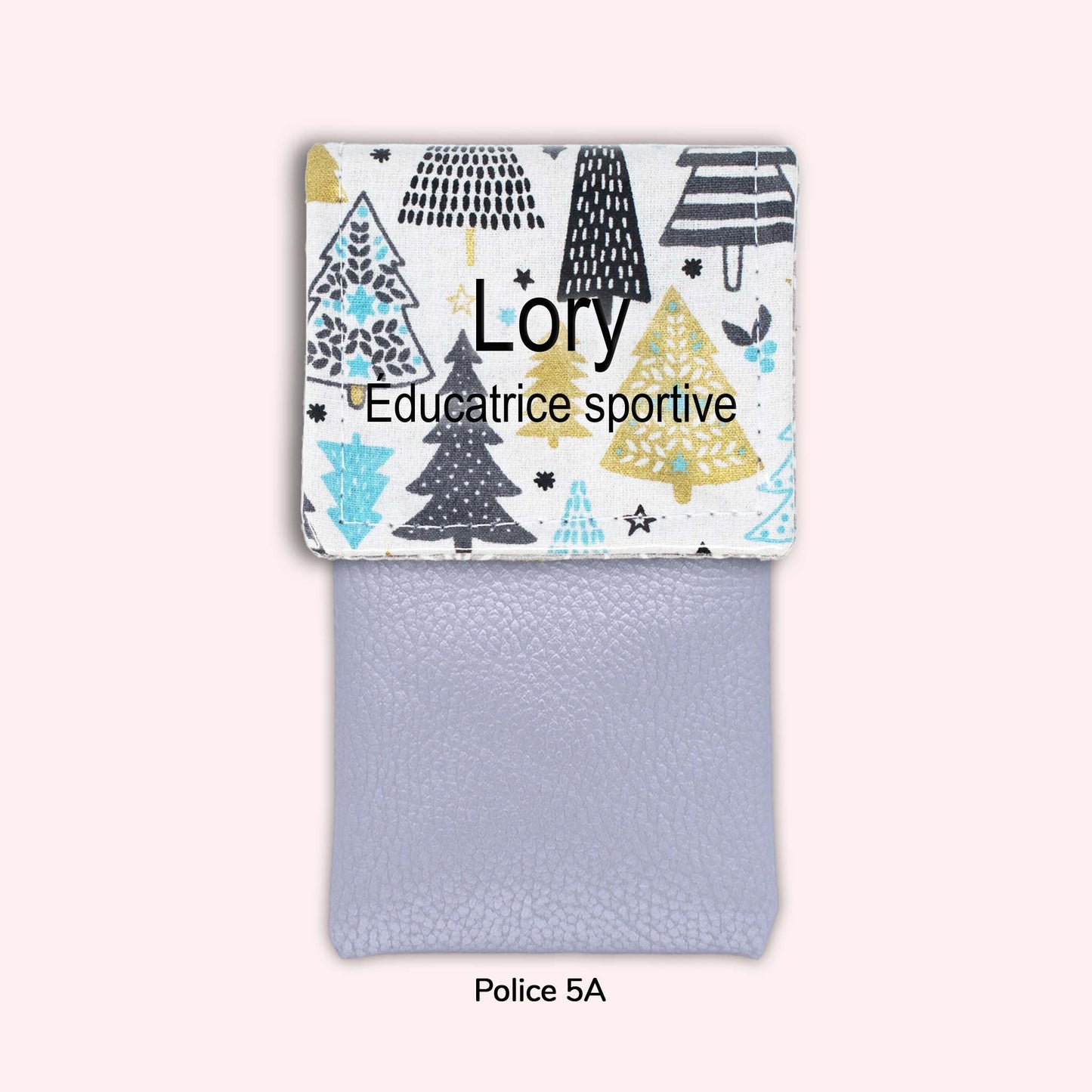 Pochette aimantée Mon beau sapin