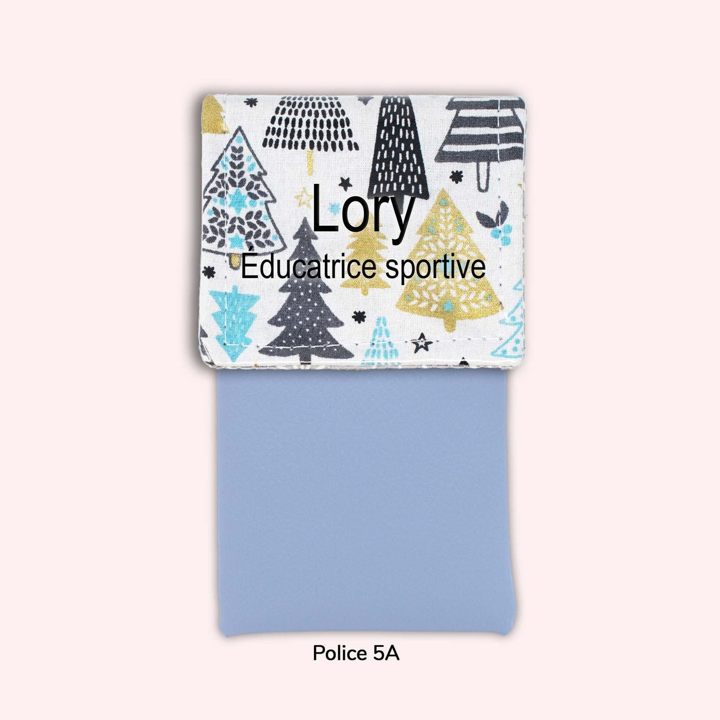 Pochette aimantée Mon beau sapin