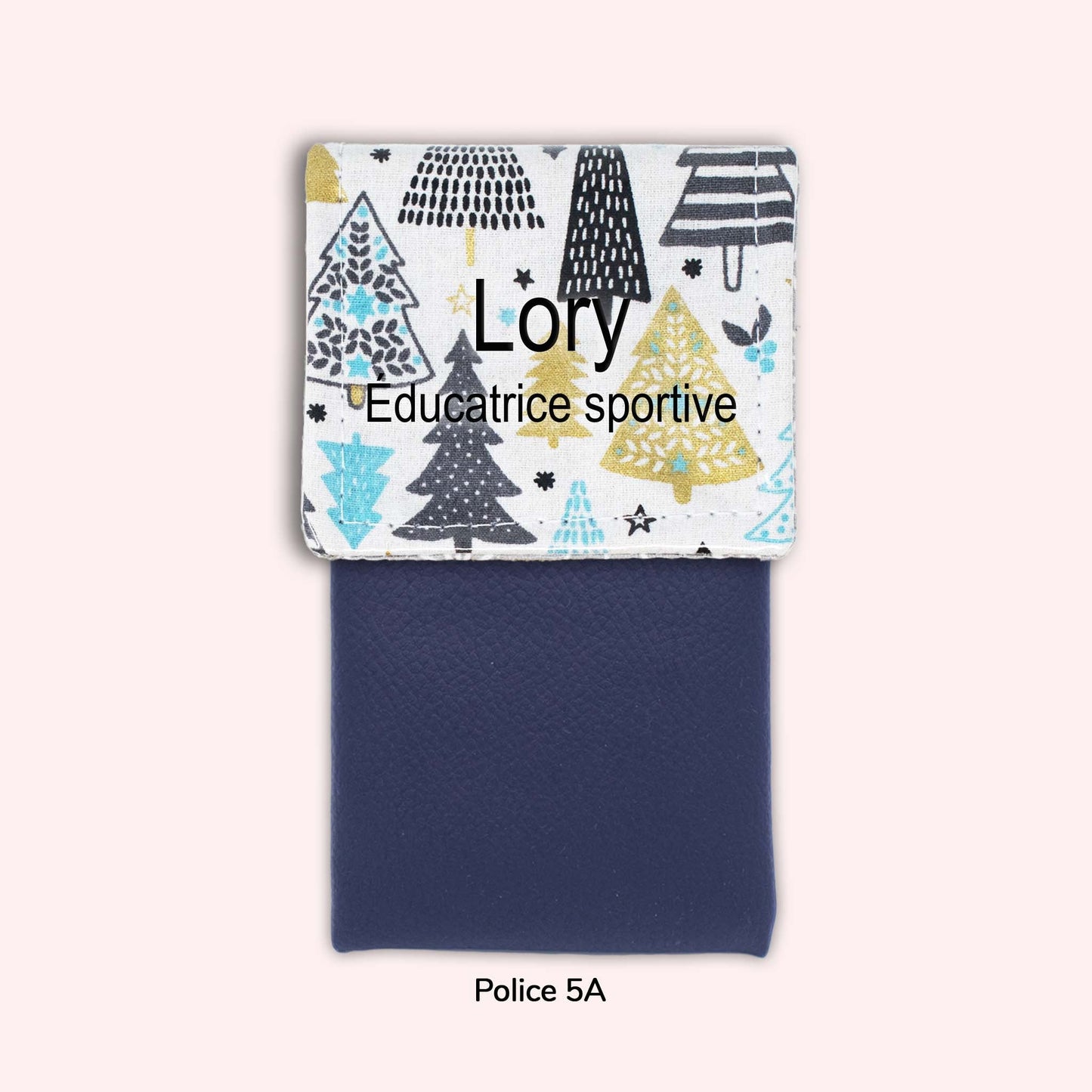 Pochette aimantée Mon beau sapin