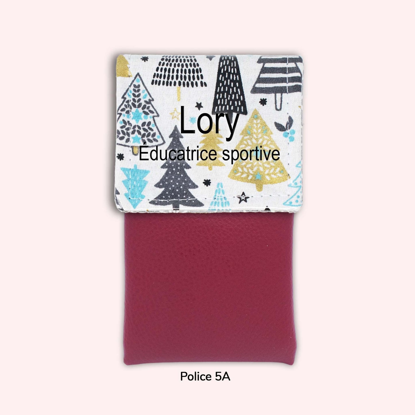 Pochette aimantée Mon beau sapin