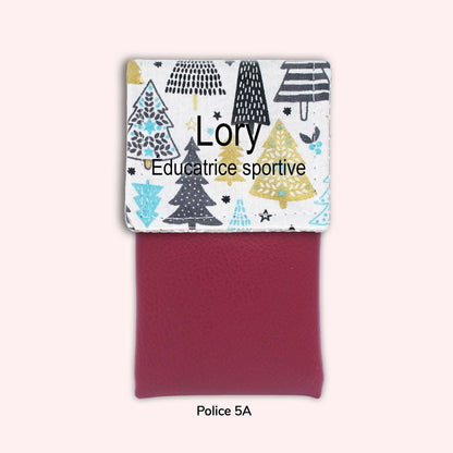 Pochette aimantée Mon beau sapin