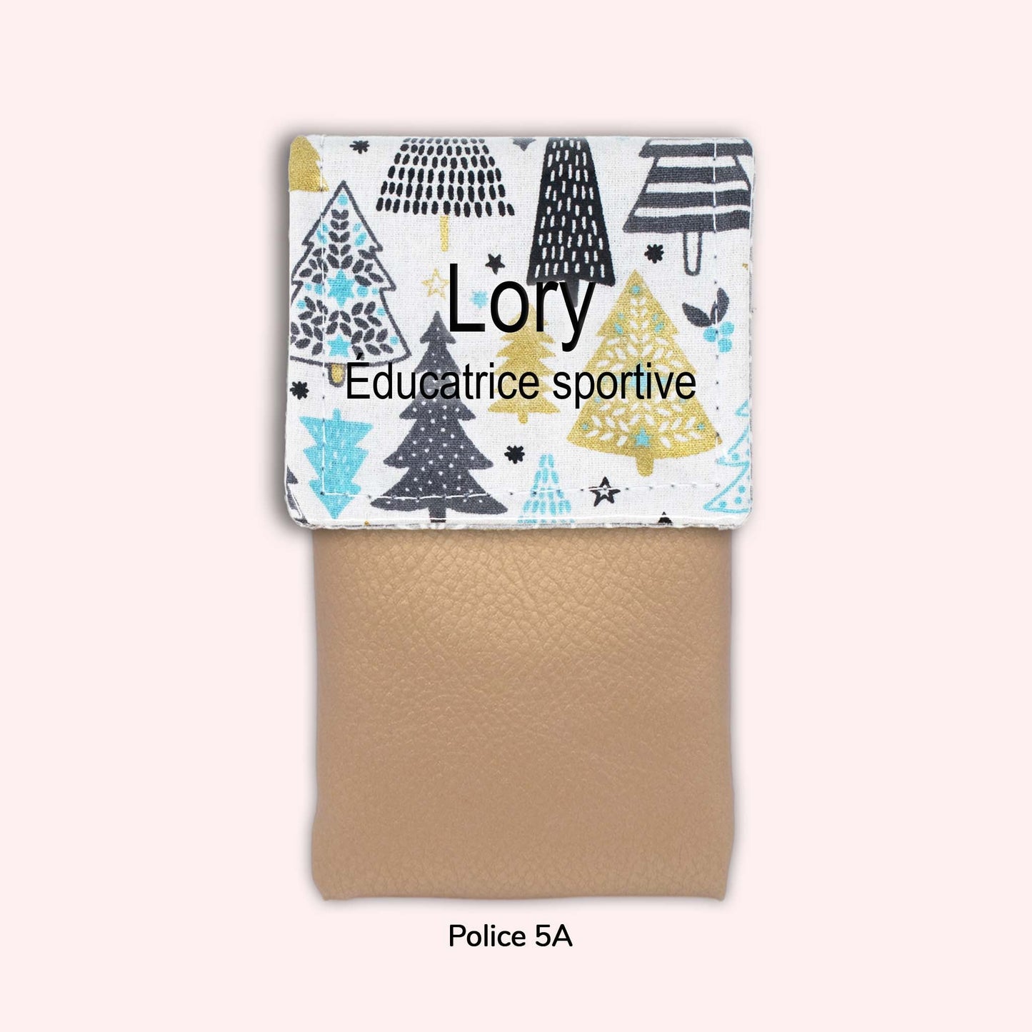 Pochette aimantée Mon beau sapin